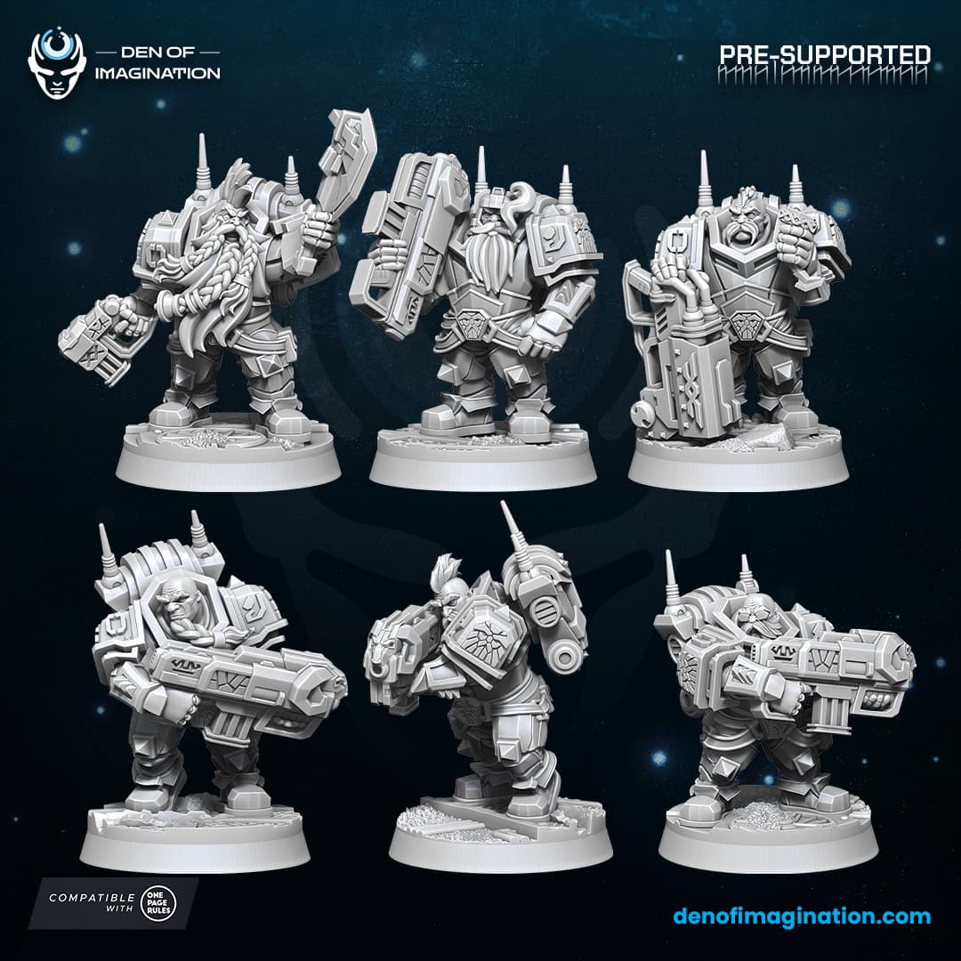 Space Dwarfs - Kazaroth Empire Part 3