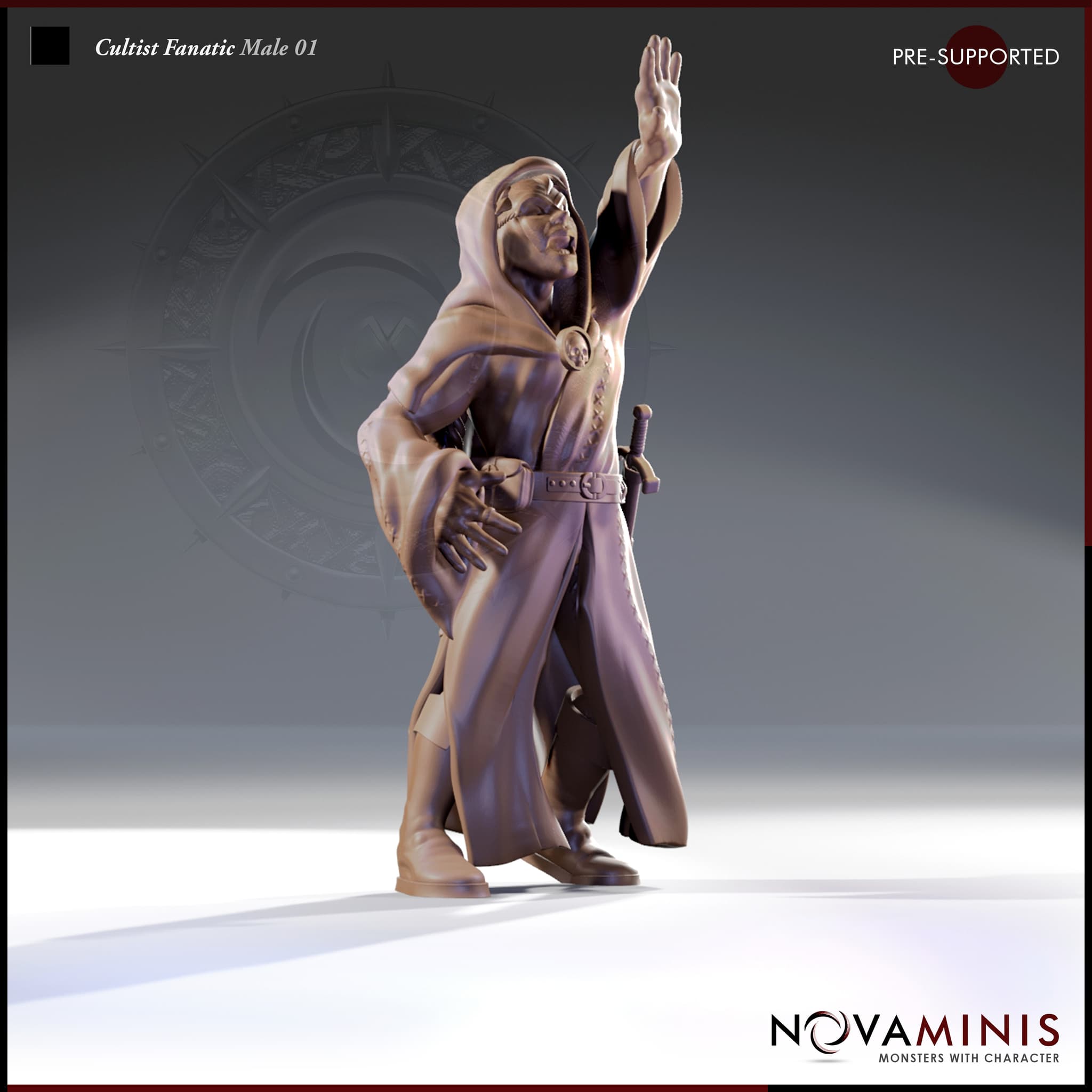 Cultist Fanatic Male 01
