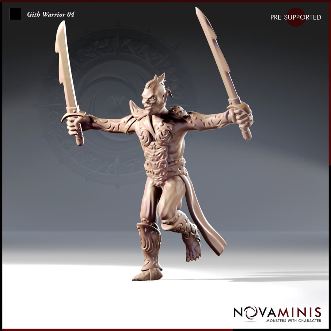 Gith Warrior 04