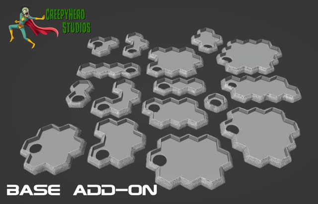 Hextile Base Add-on