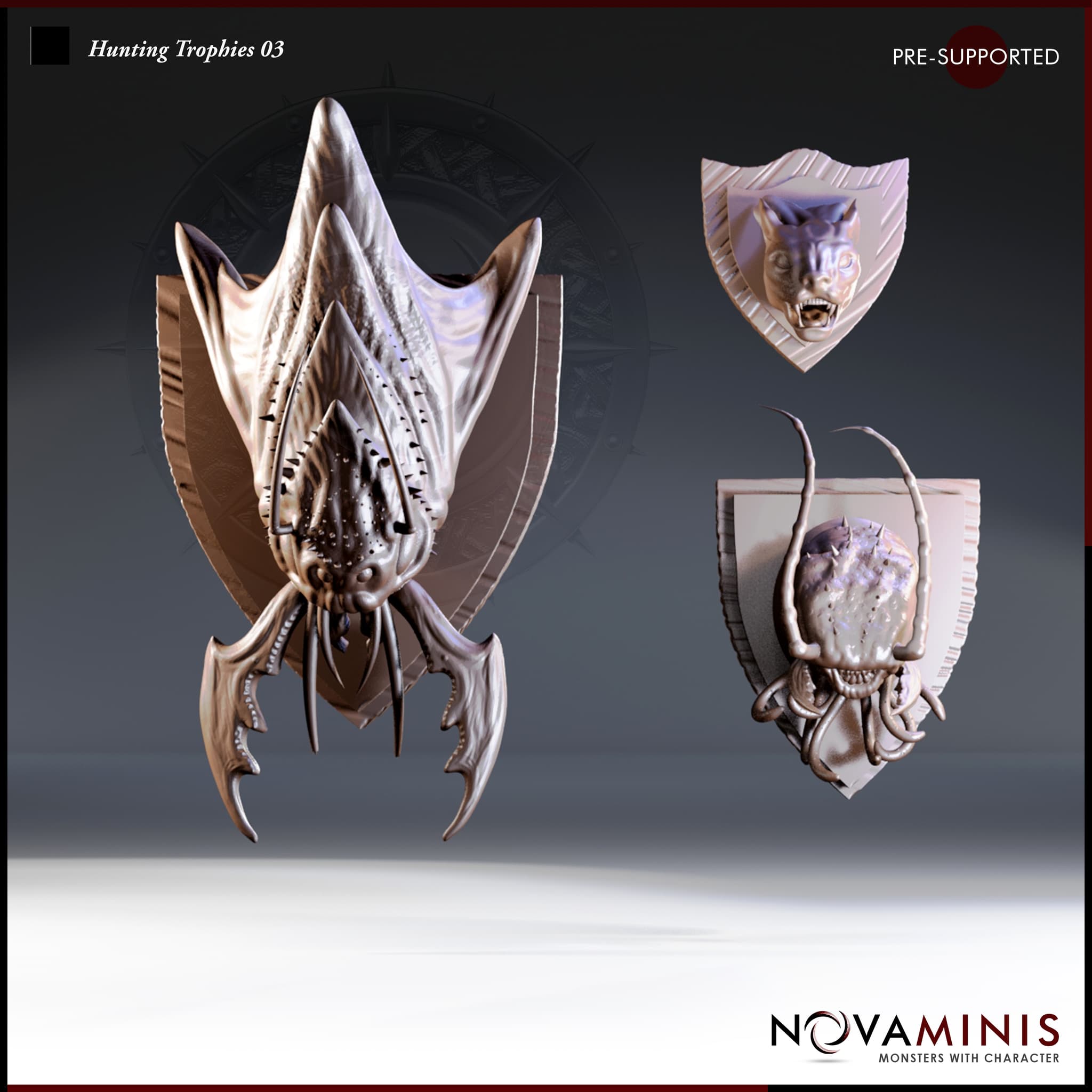 Hunting Trophy 03
