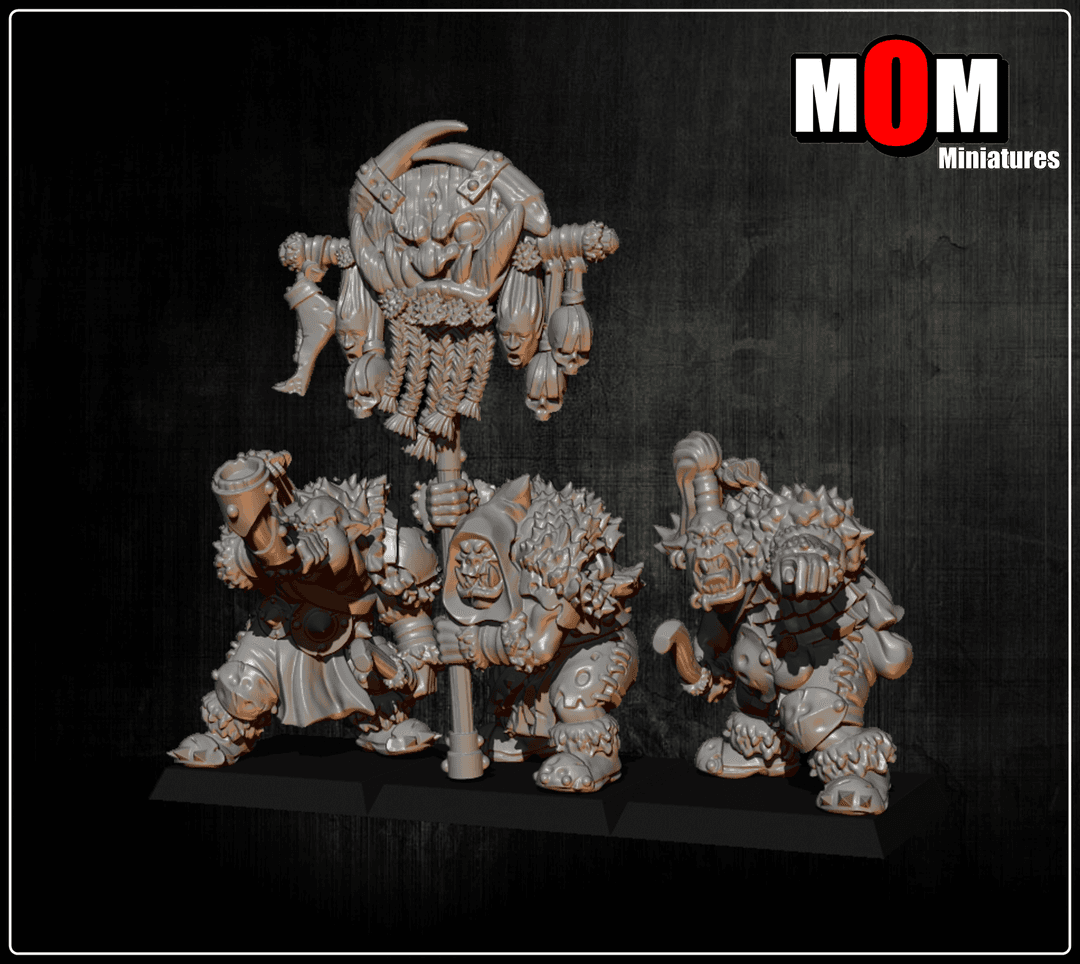 CG Orc Archers