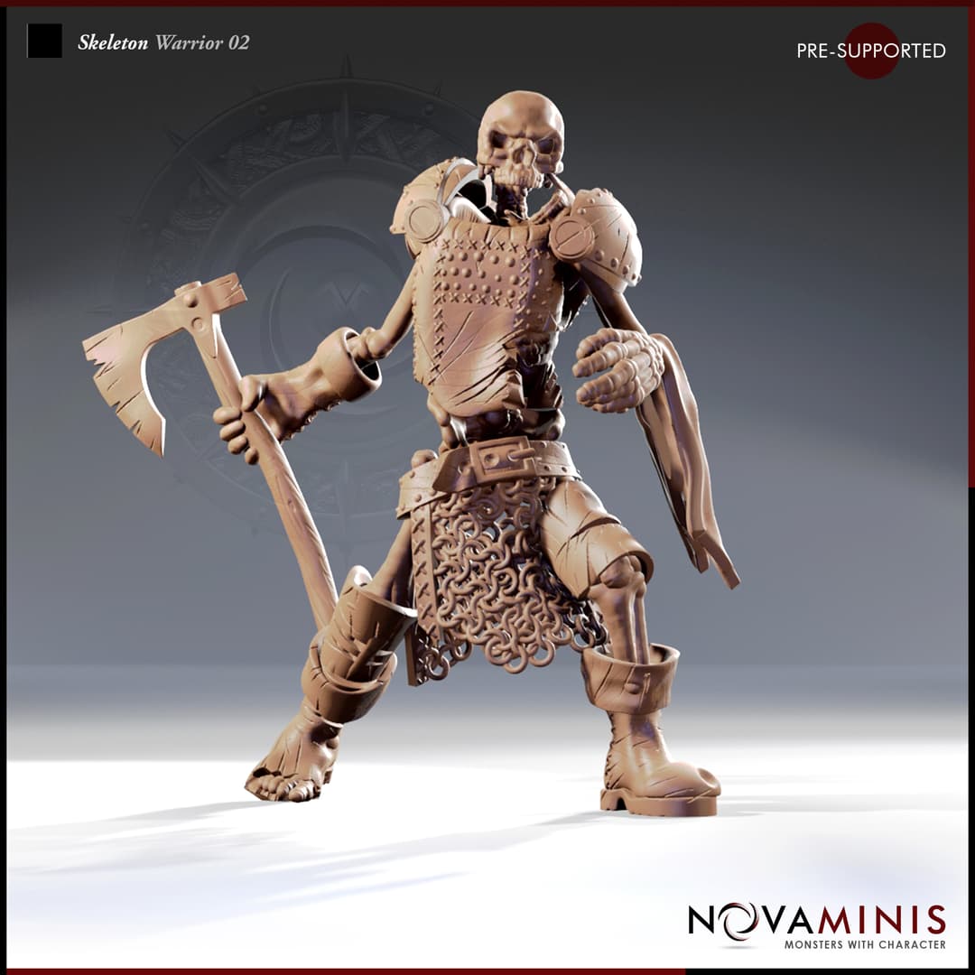 Skeleton Warrior 02