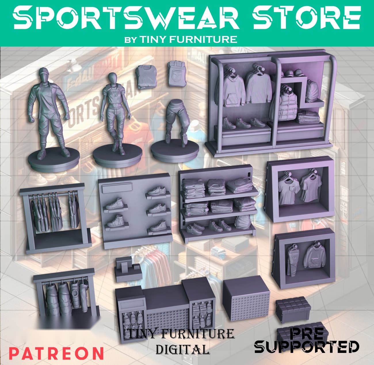 Sportswear Store