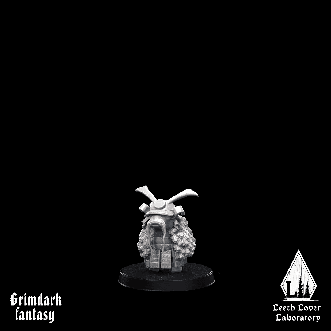 Toff Shogun for miniature-agnostic grimdark wargames