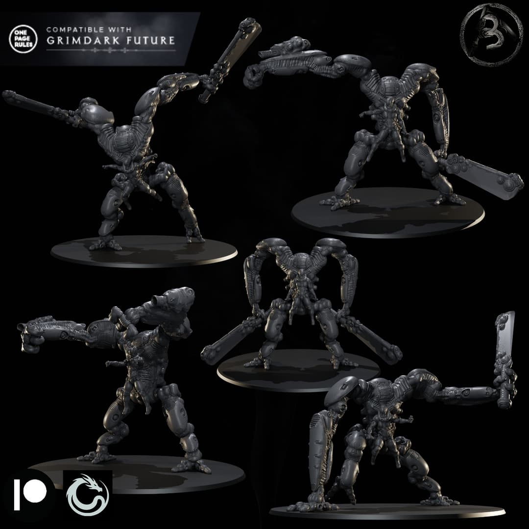 Pallid Dominion Mechsuit
