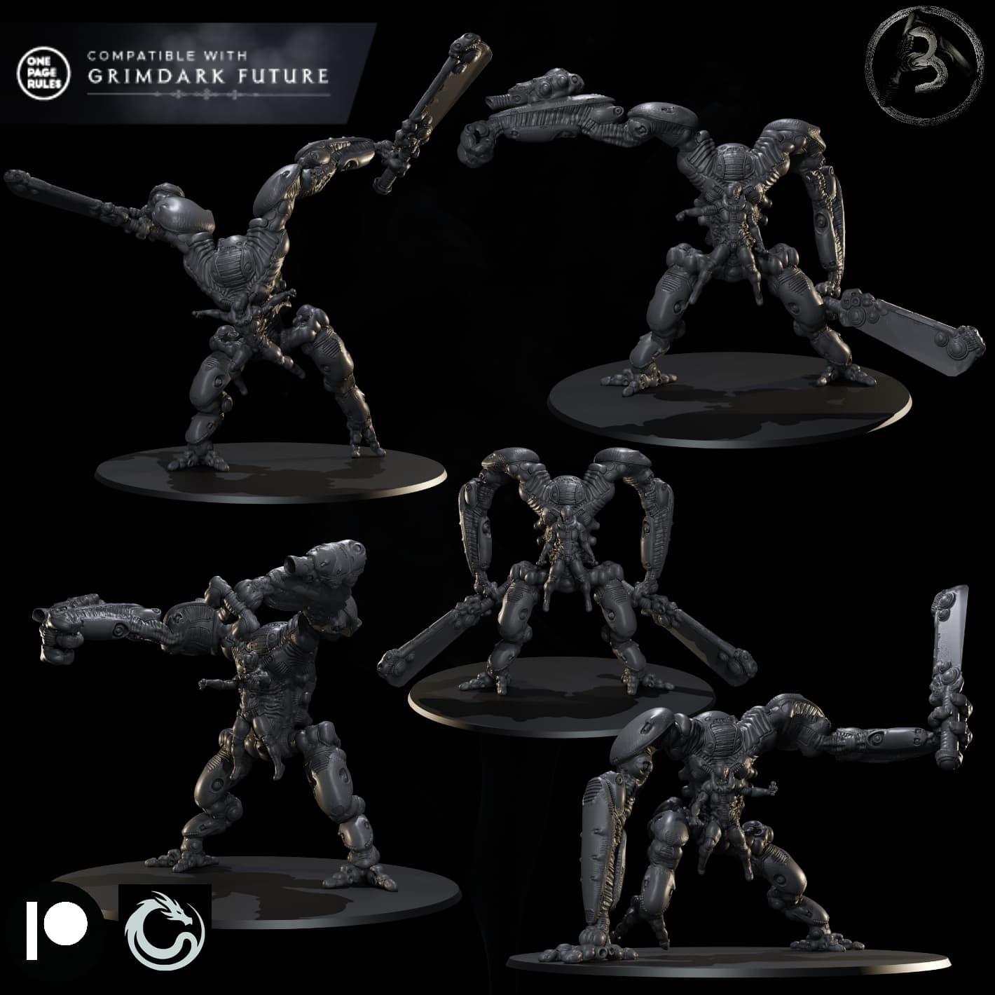 Pallid Dominion Mechsuit