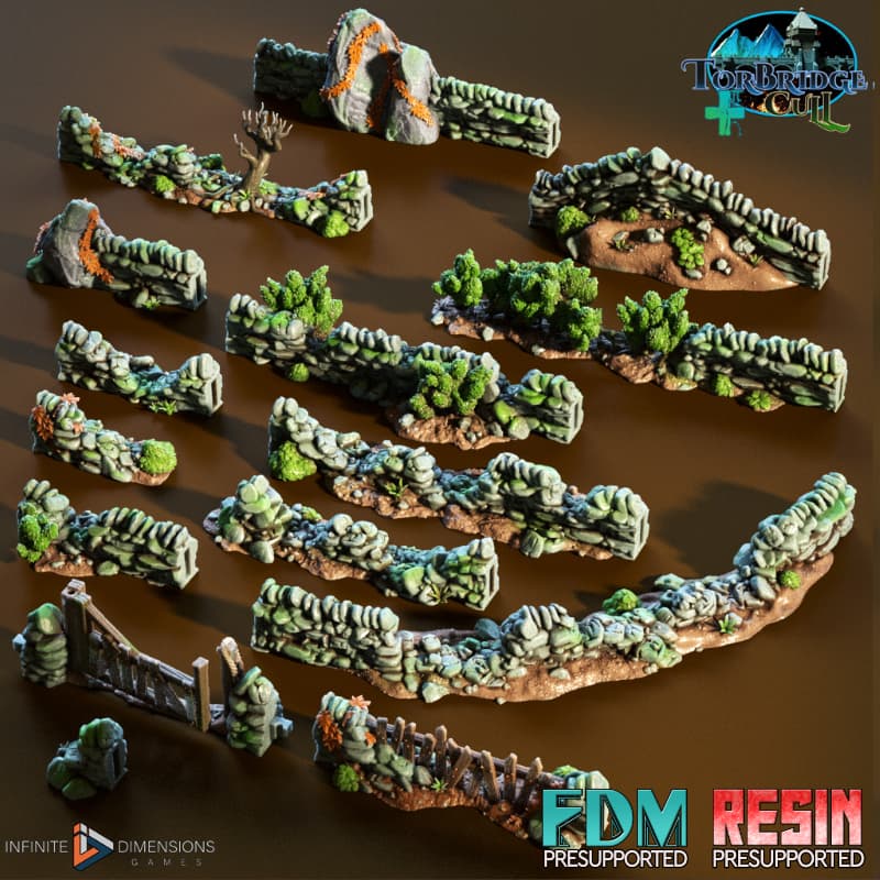 Modular Farm Walls (expansion set)