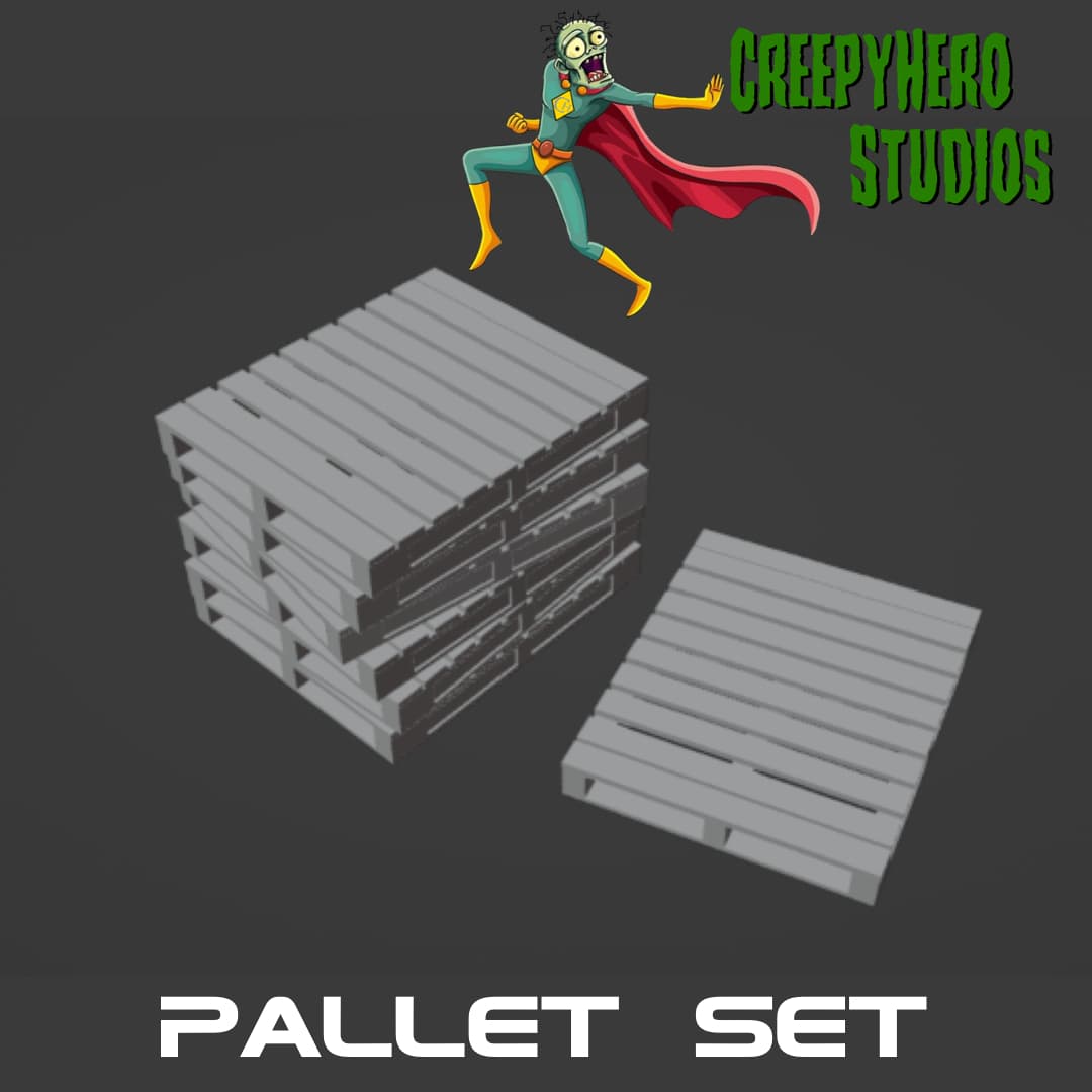 Wooden Pallet Set