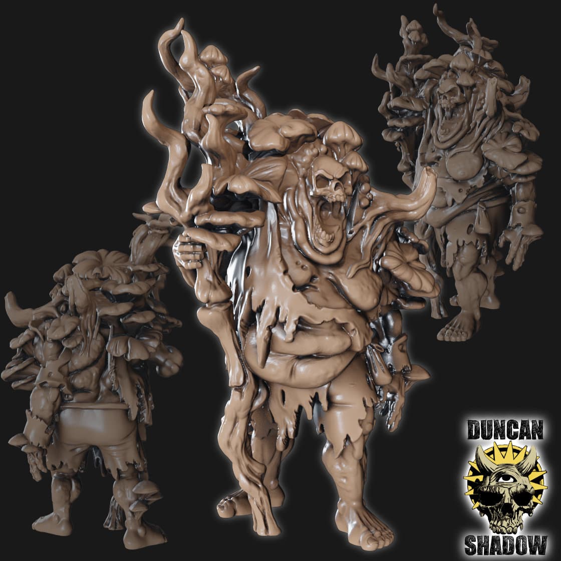 Fungus Hag (Pre Supported)