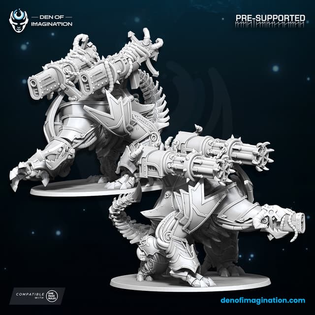 Chaos Unbroken - Steelhound Infernus Multipart Set