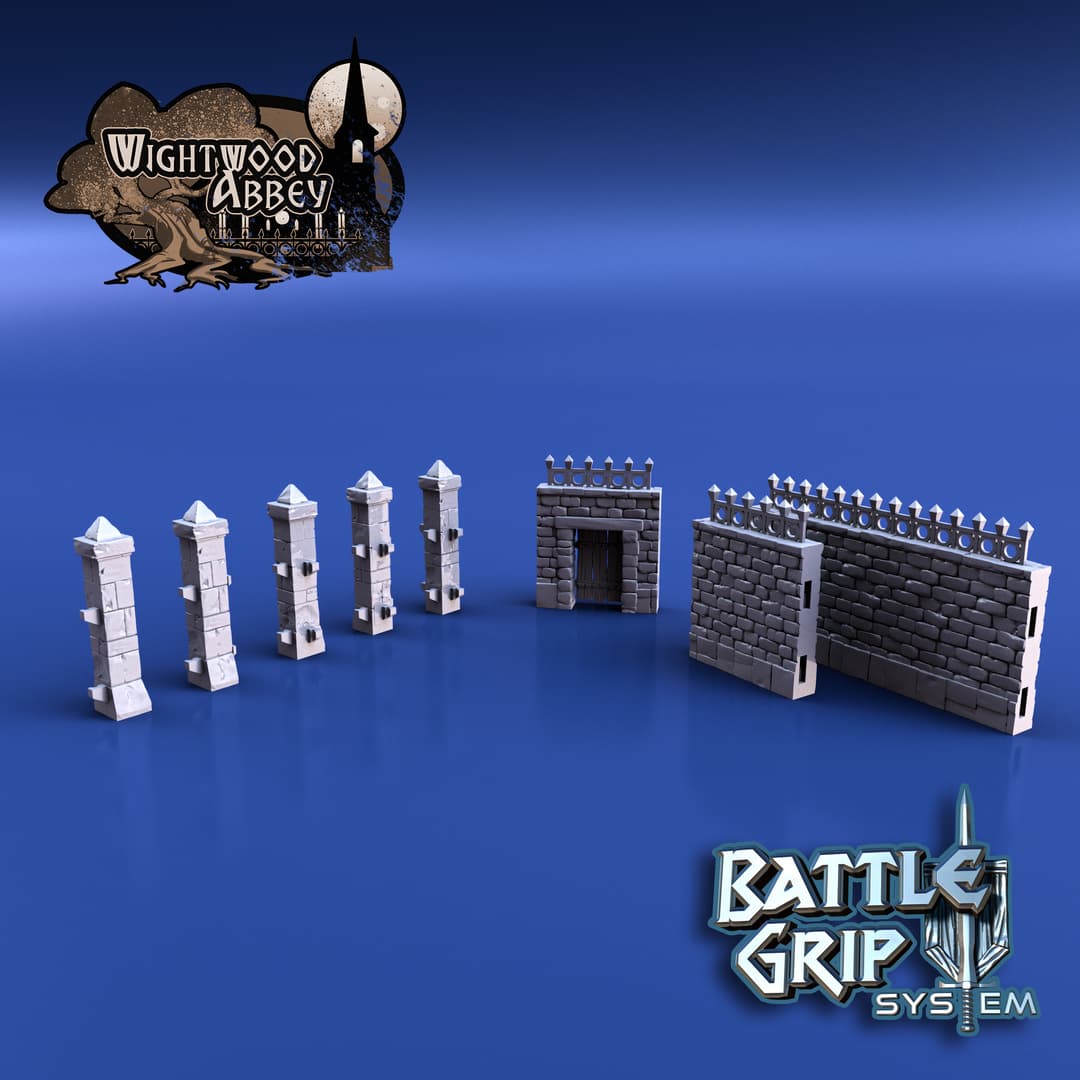Medieval Modular Walls - Core Set