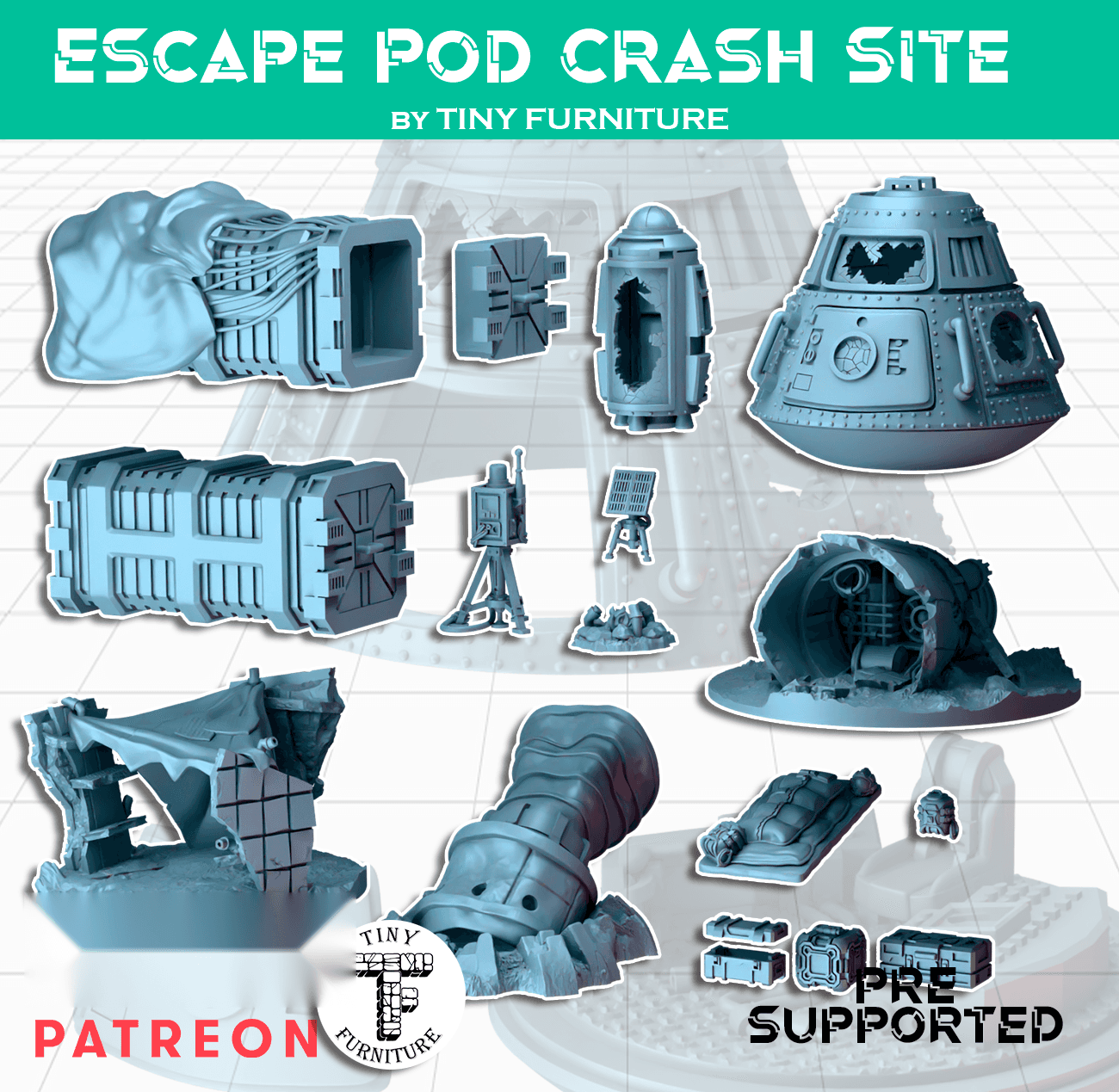 Escape Pod Crash Sit
