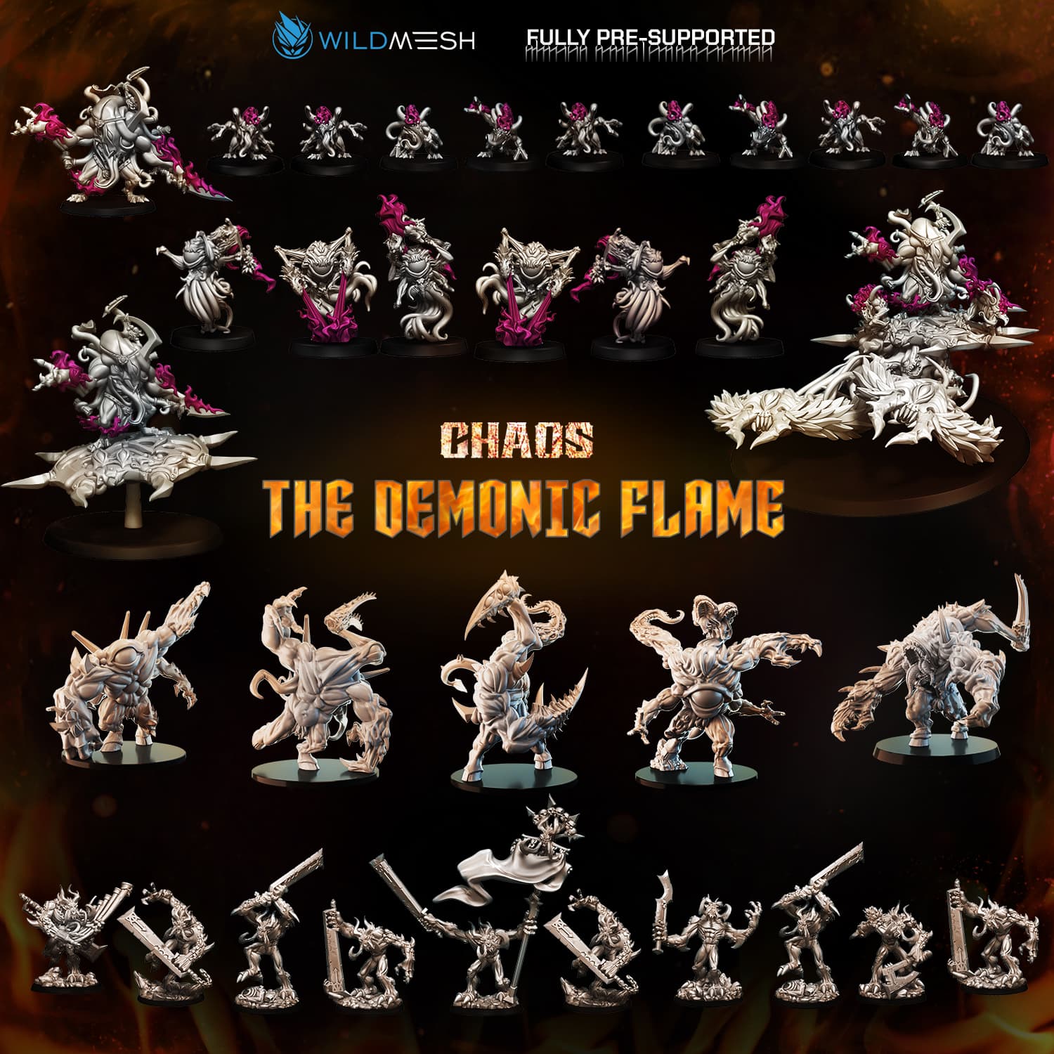 Chaos The Demonic Flame