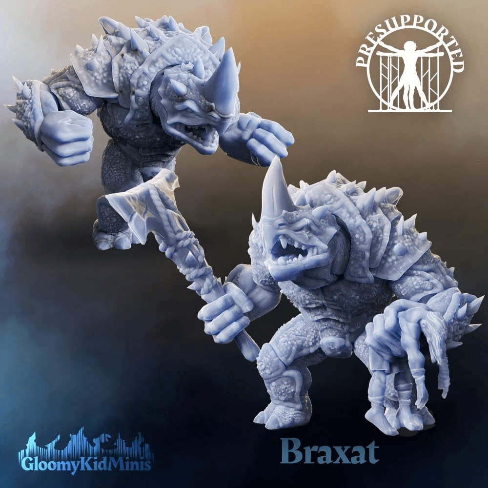 Braxat (modular hands)