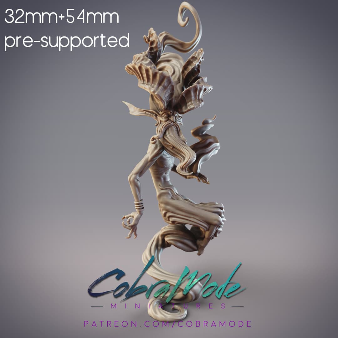 Chammurash, Ifrit Jinn (Pre-Supported)