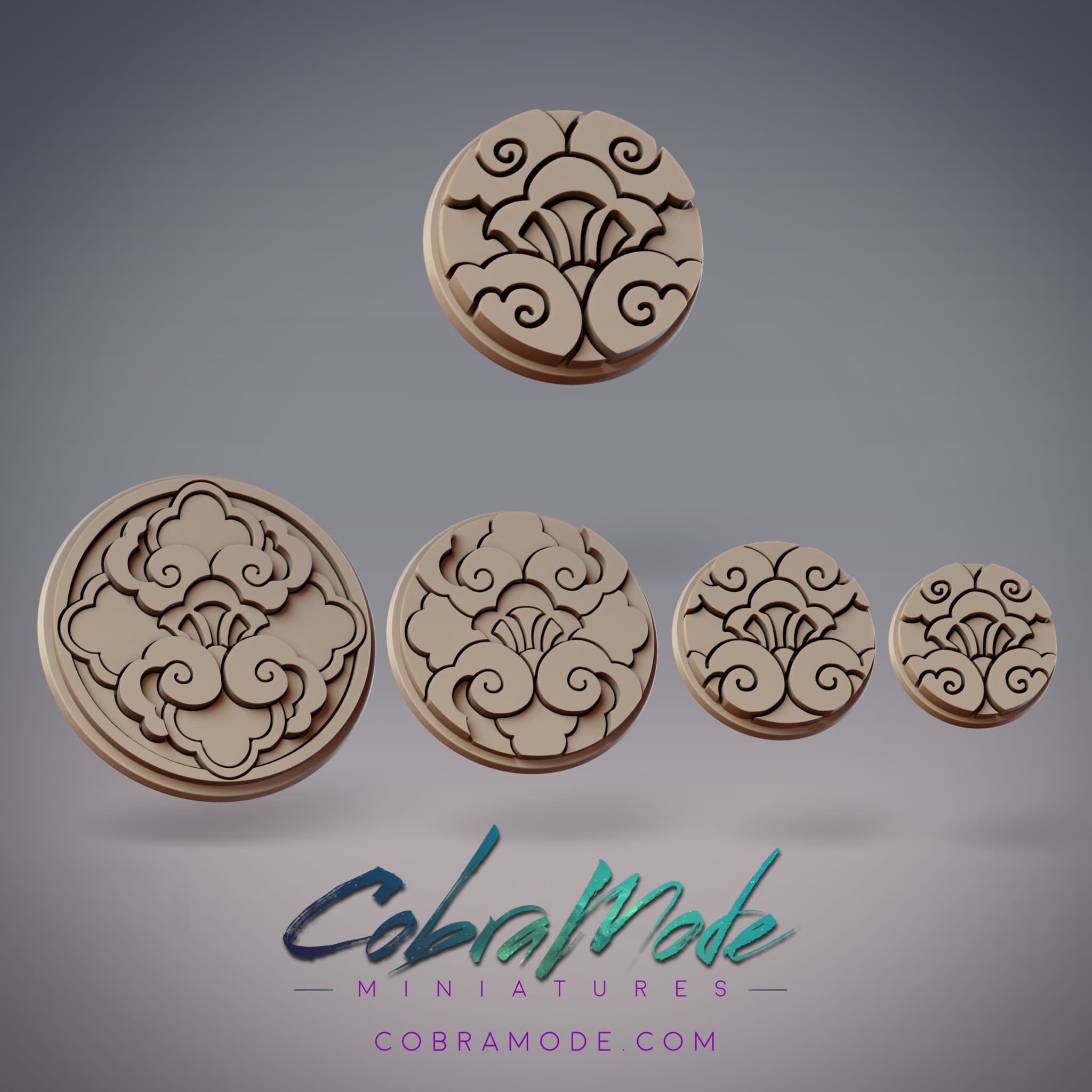 FengYun Emblem Base Pack (4pcs)