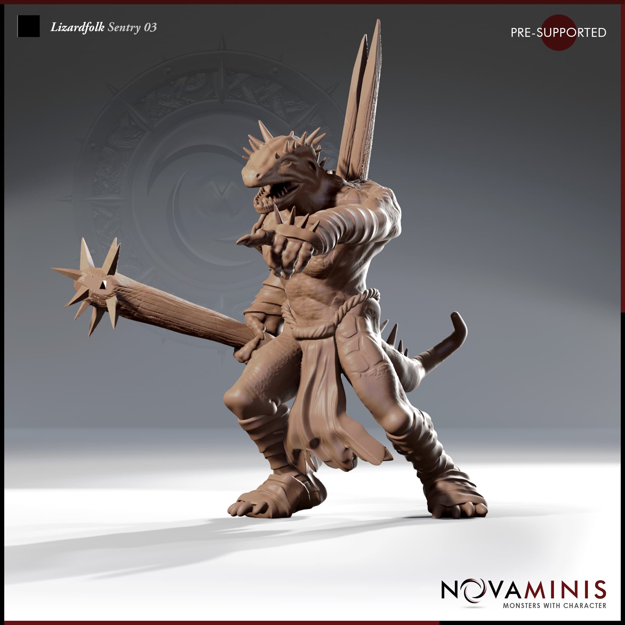 Lizardfolk Sentry 03