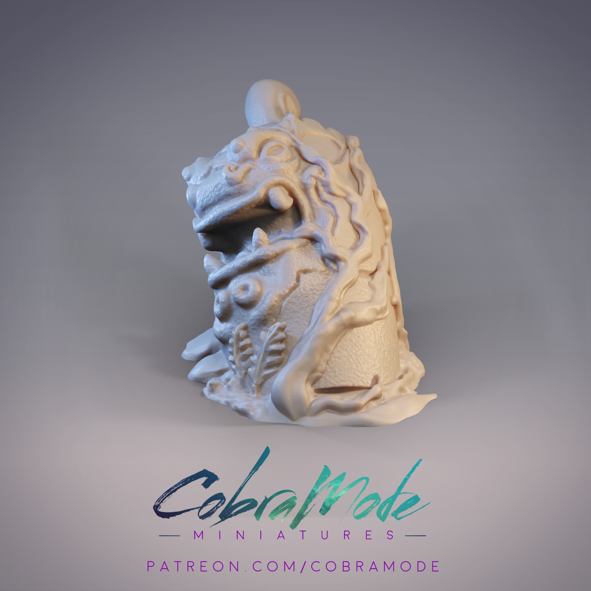 Hikiga Statue Terrain Piece