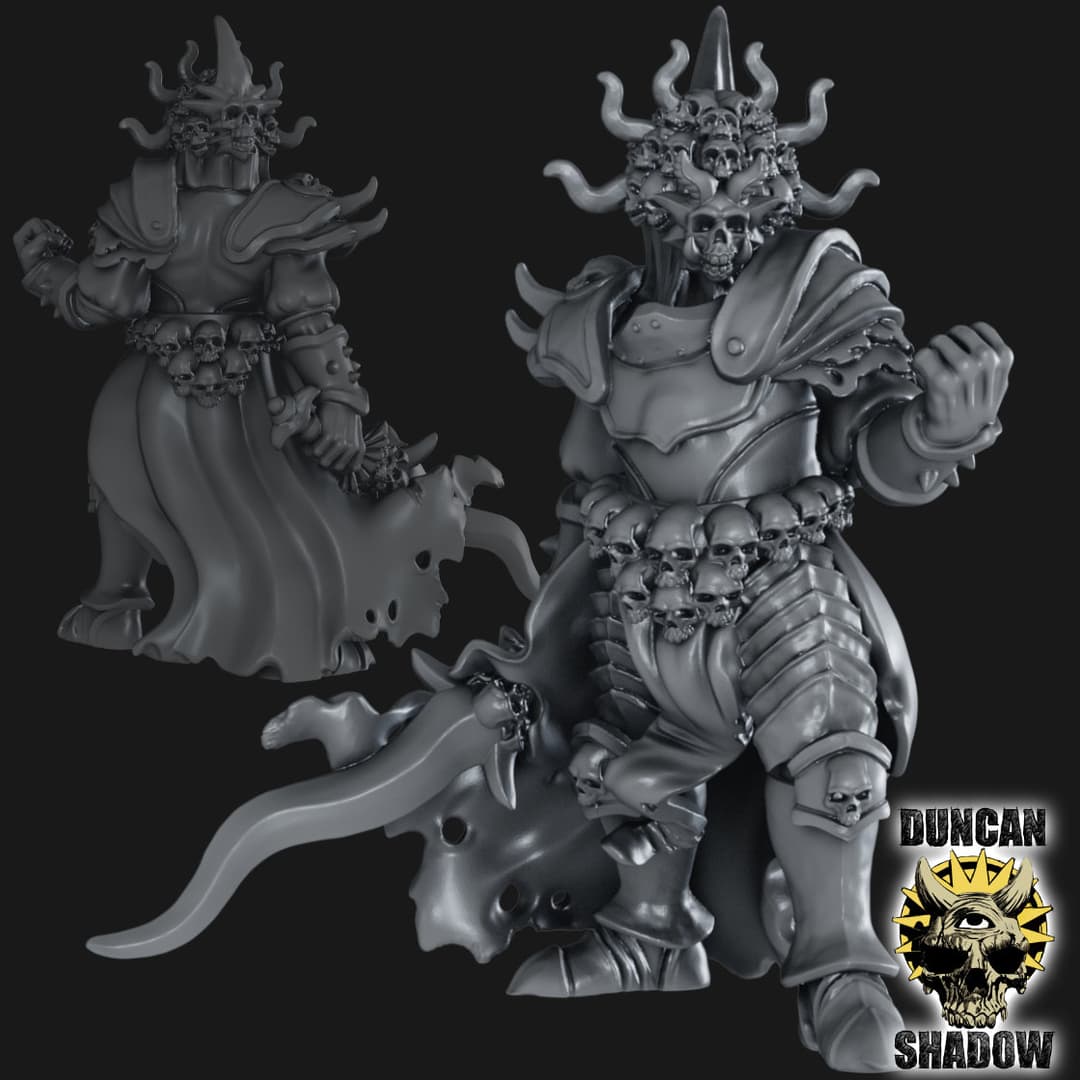 Lich, The Duke (Pre Supported)