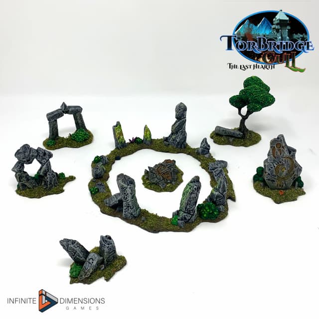 Menhirs of the Forest Folk