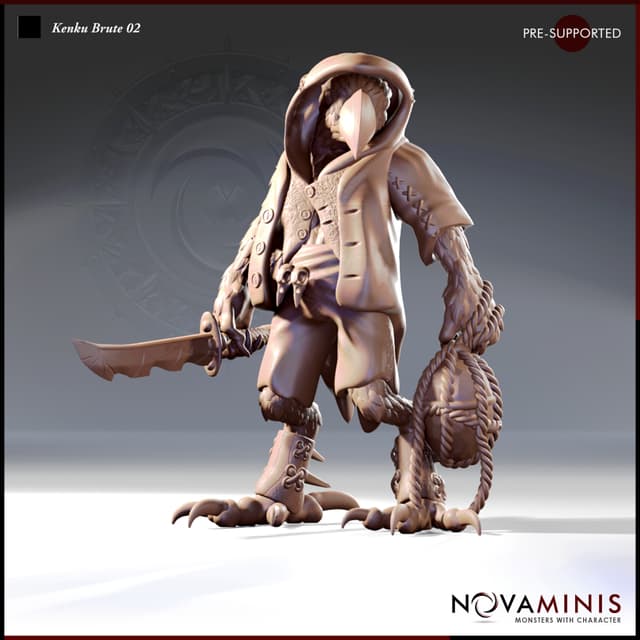 Kenku Brute 02