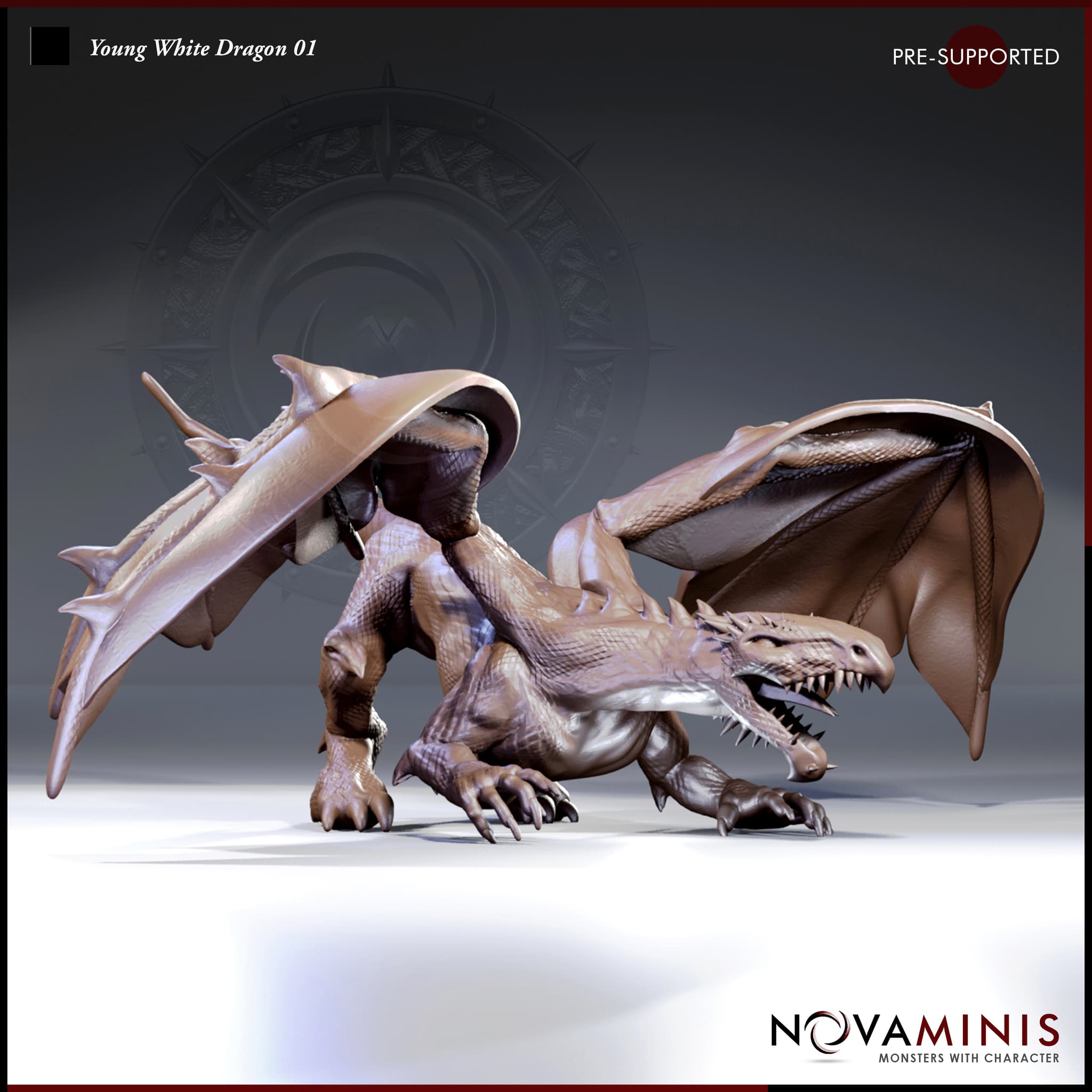 Young White Dragon 01