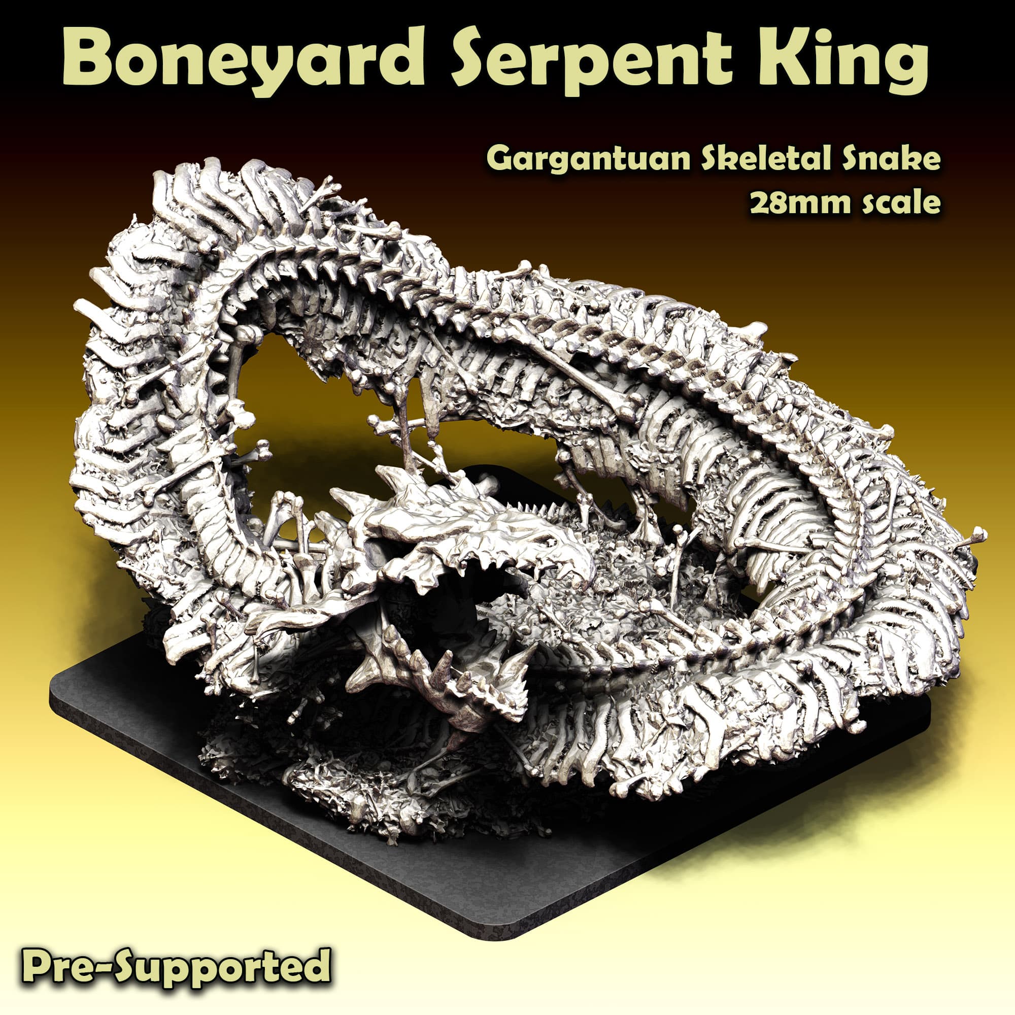 Boneyard Serpent King