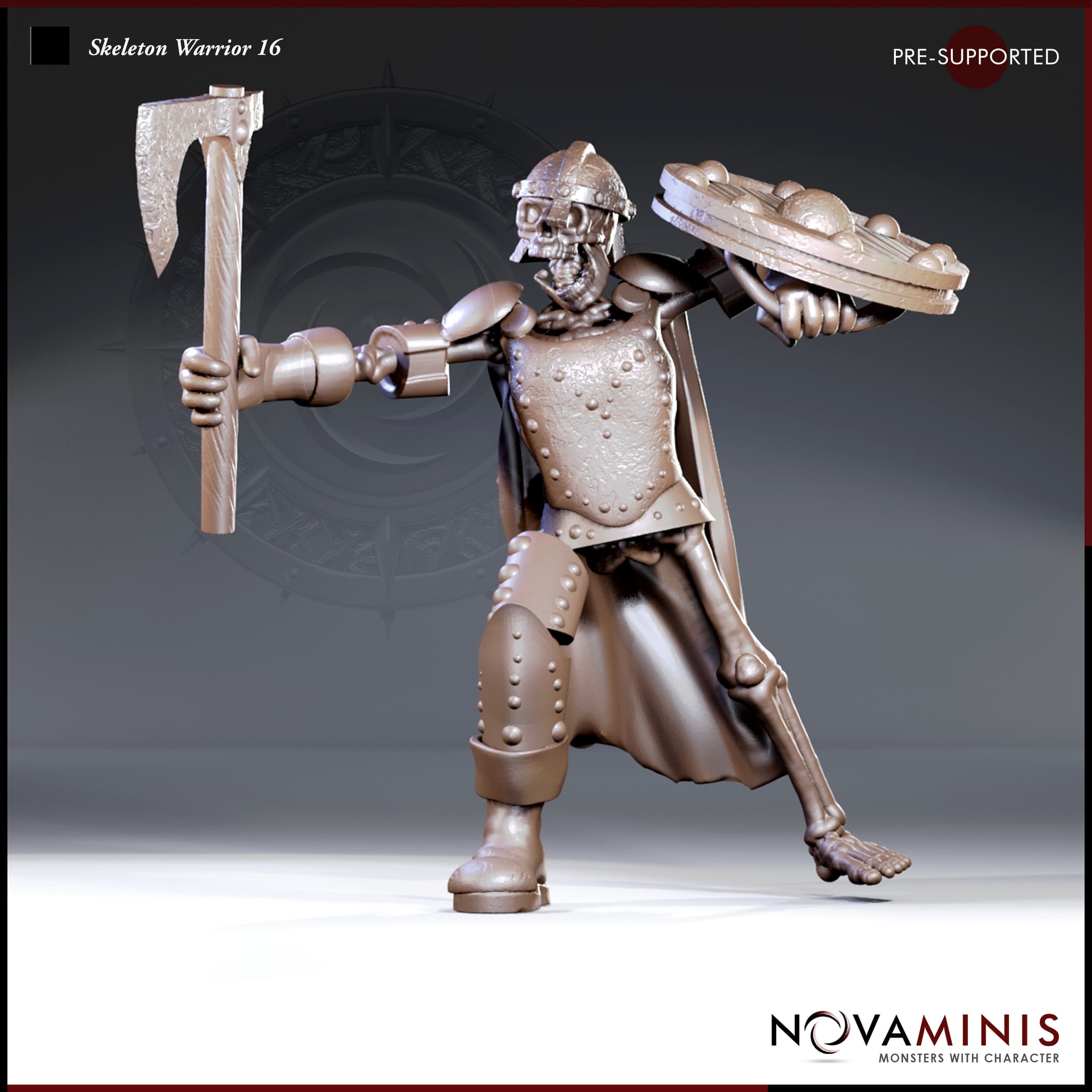 Skeleton Warrior 16