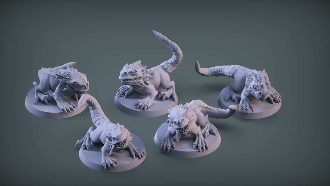 lizzard dragon pets