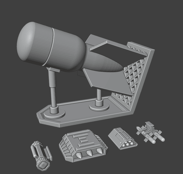 Gasland Heavy Rocket Set