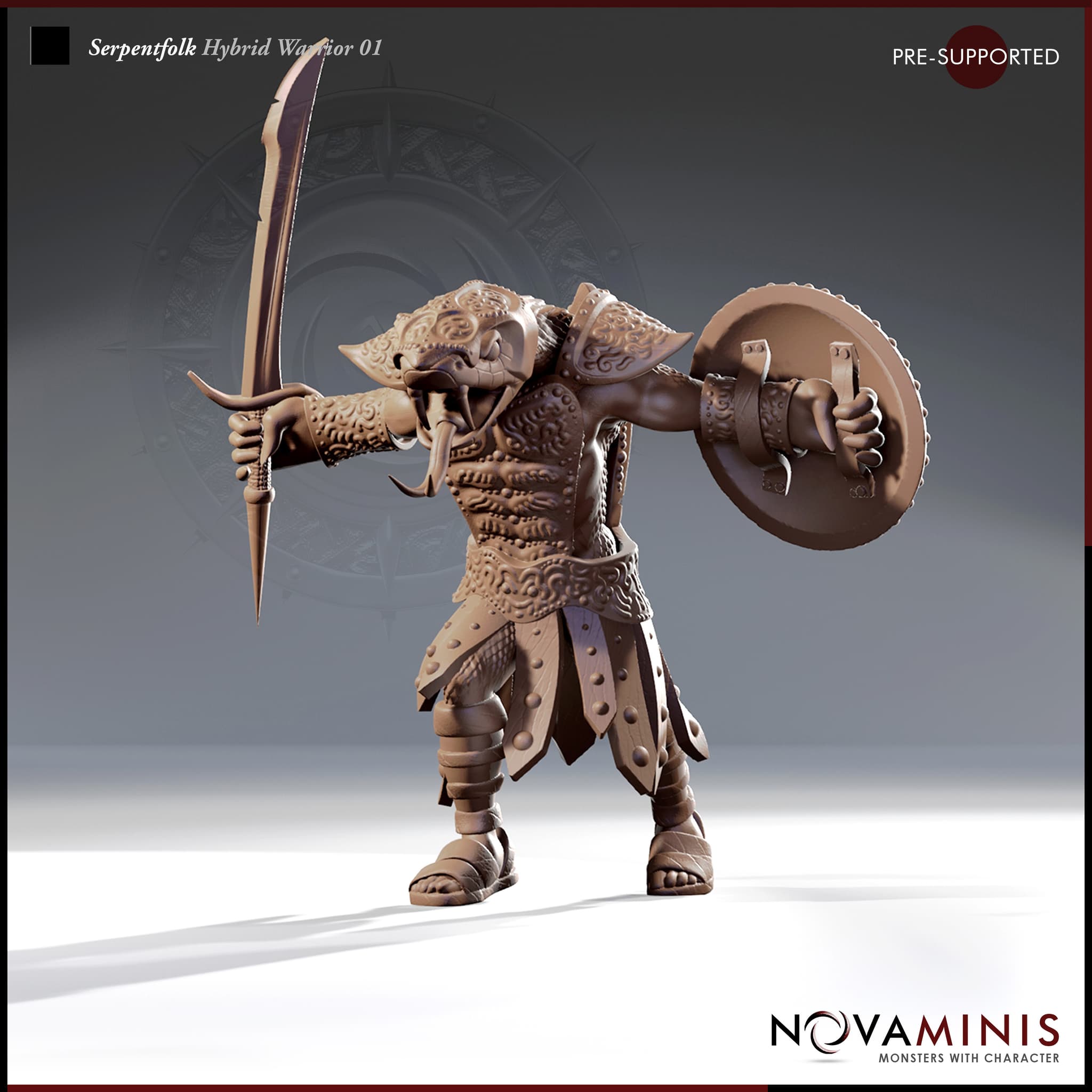 Serpentfolk Hybrid Warrior 01
