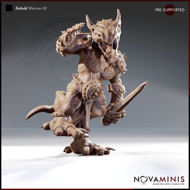 Kobold Warrior 02