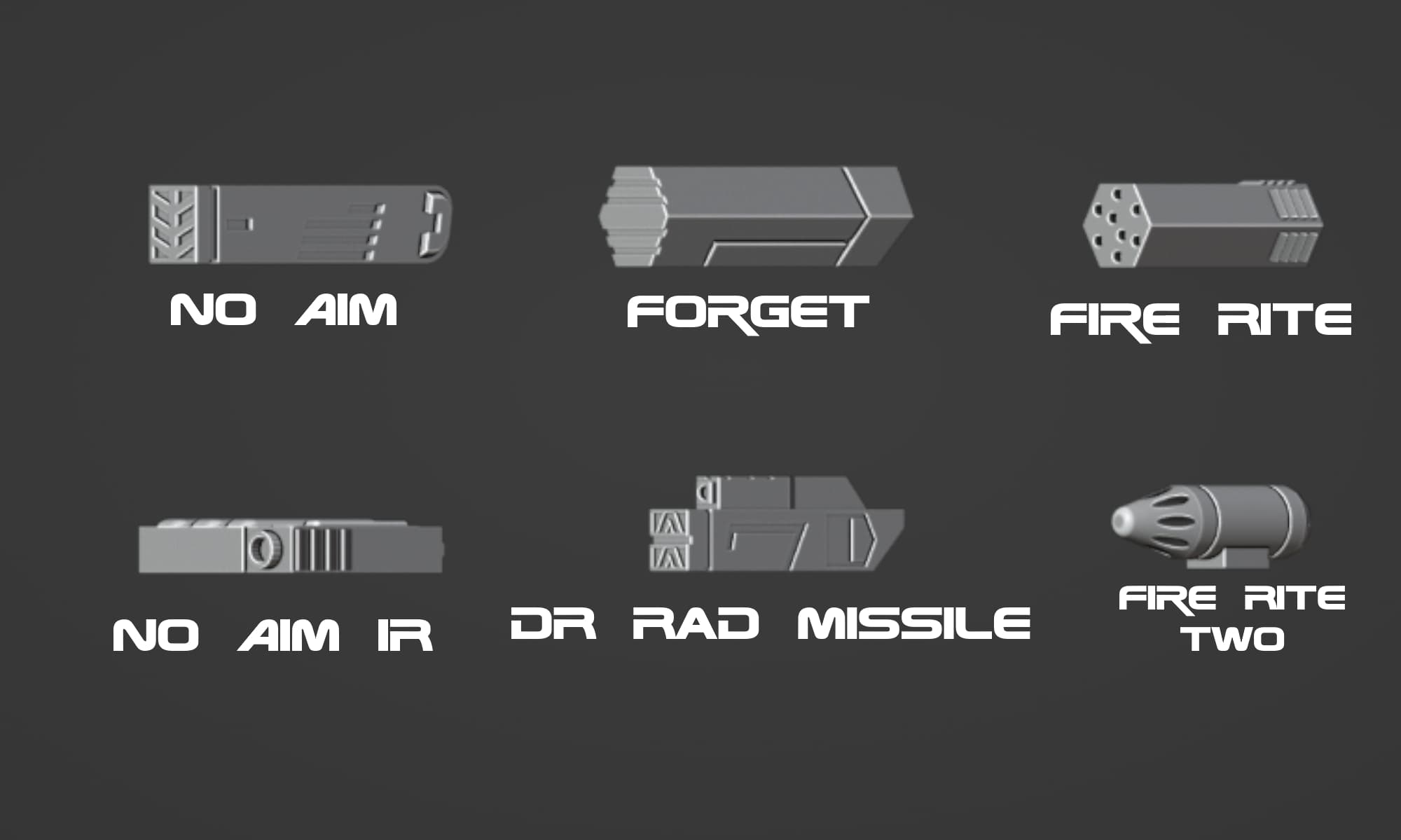 Gaslands Highway 24 Missile Launchers