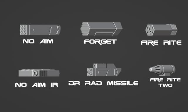 Gaslands Highway 24 Missile Launchers