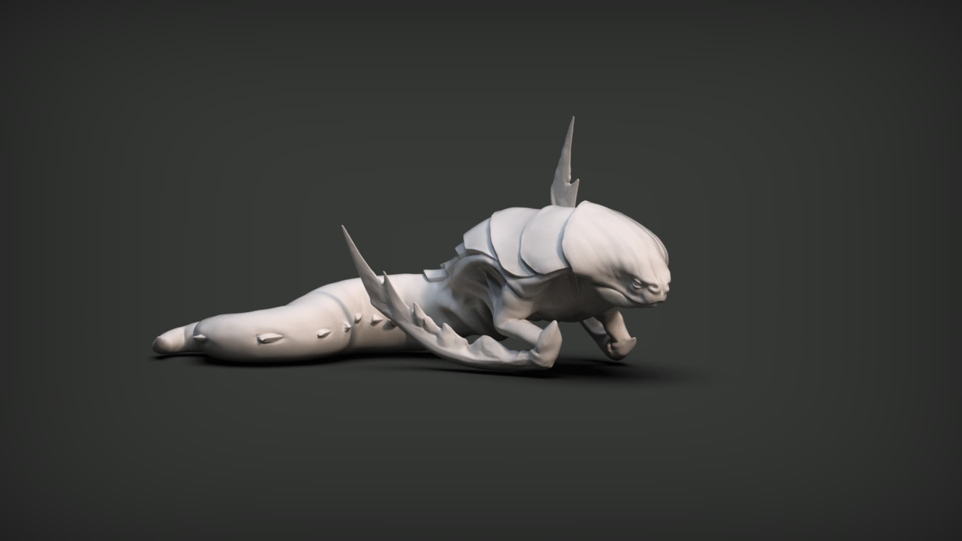 Vyper crawling