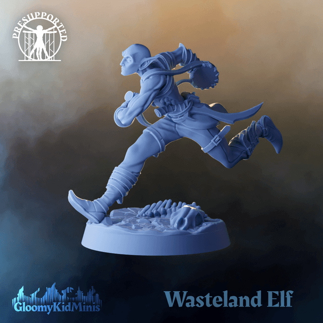 Wasteland Elf - Runner