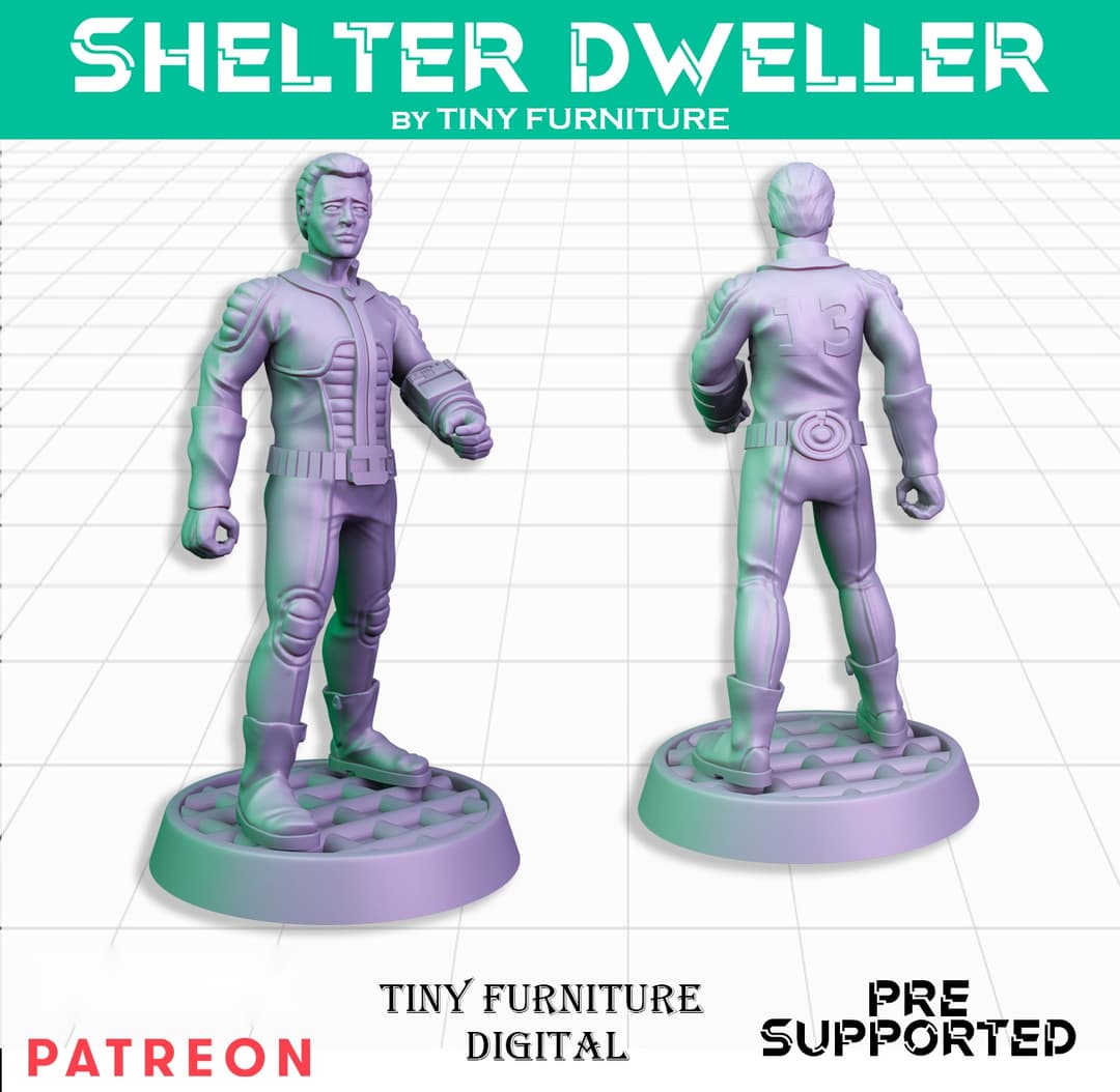 SHELTER DWELLER