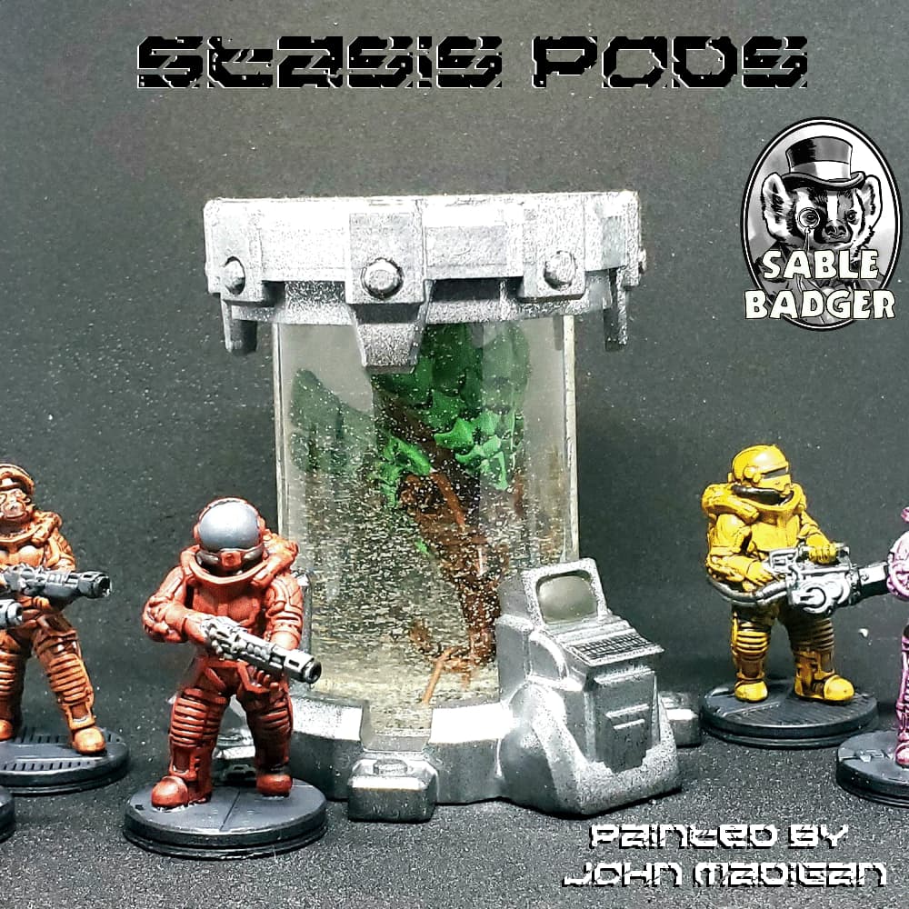 Pill Bottle Stasis Pods