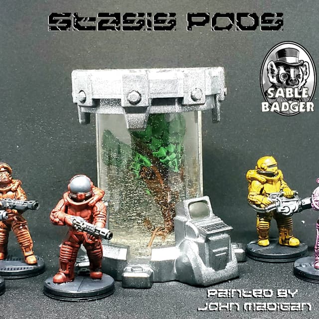 Pill Bottle Stasis Pods