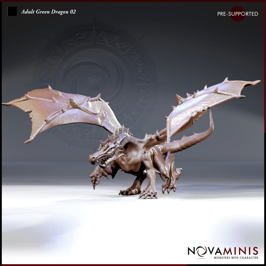 Adult Green Dragon 02