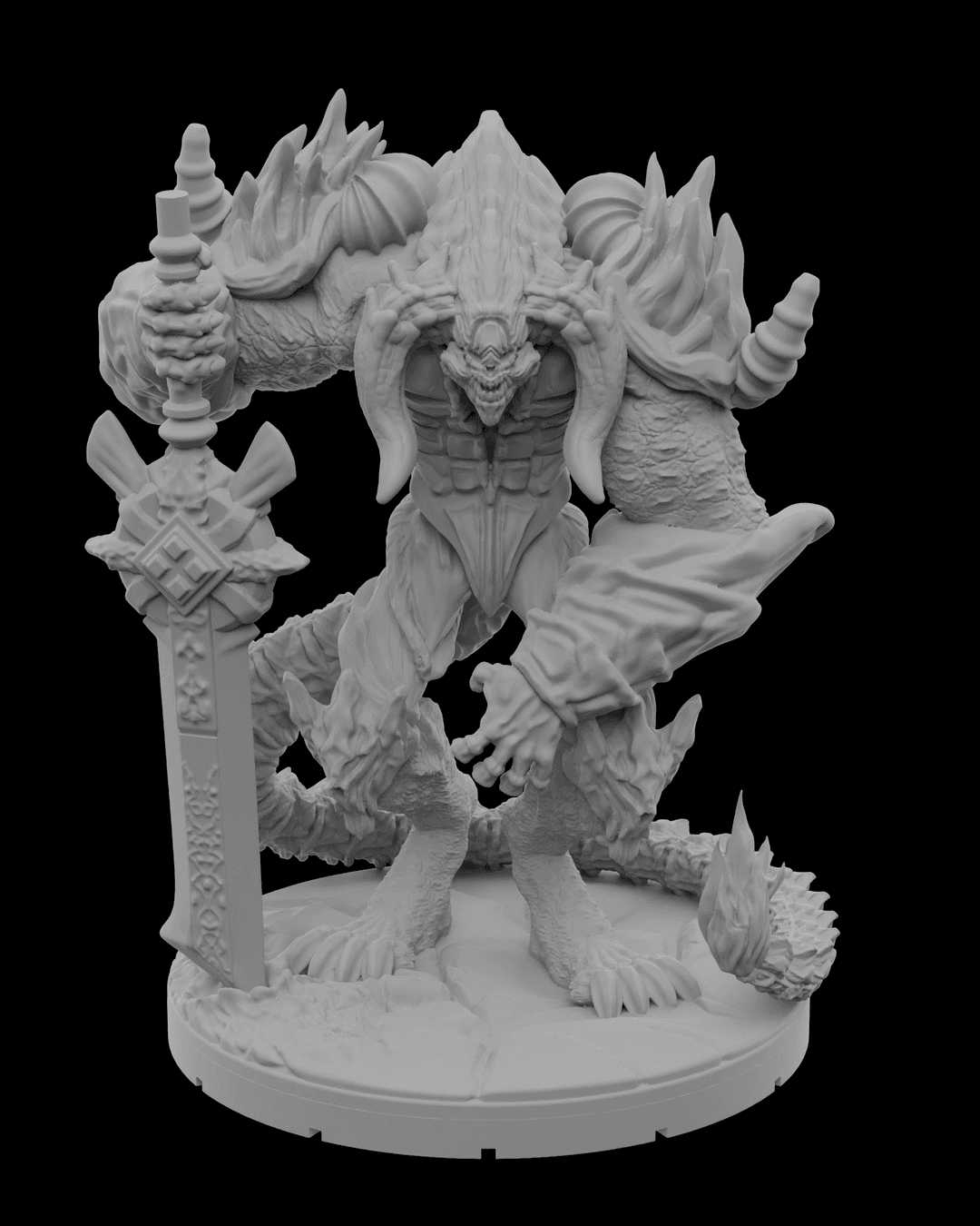 Demon - Lord - V16b - by STF_CSC