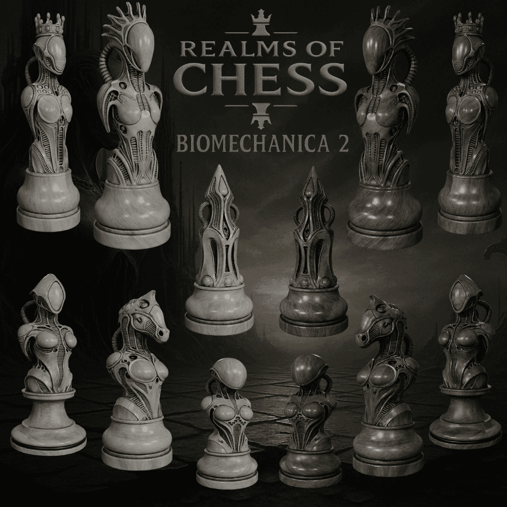 Realms of Chess: Biomechanica 2