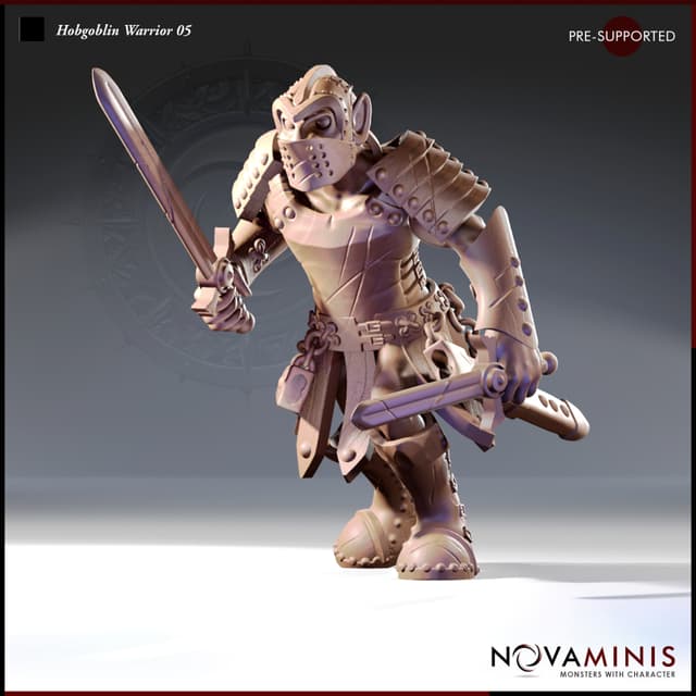 Hobgoblin Warrior 05