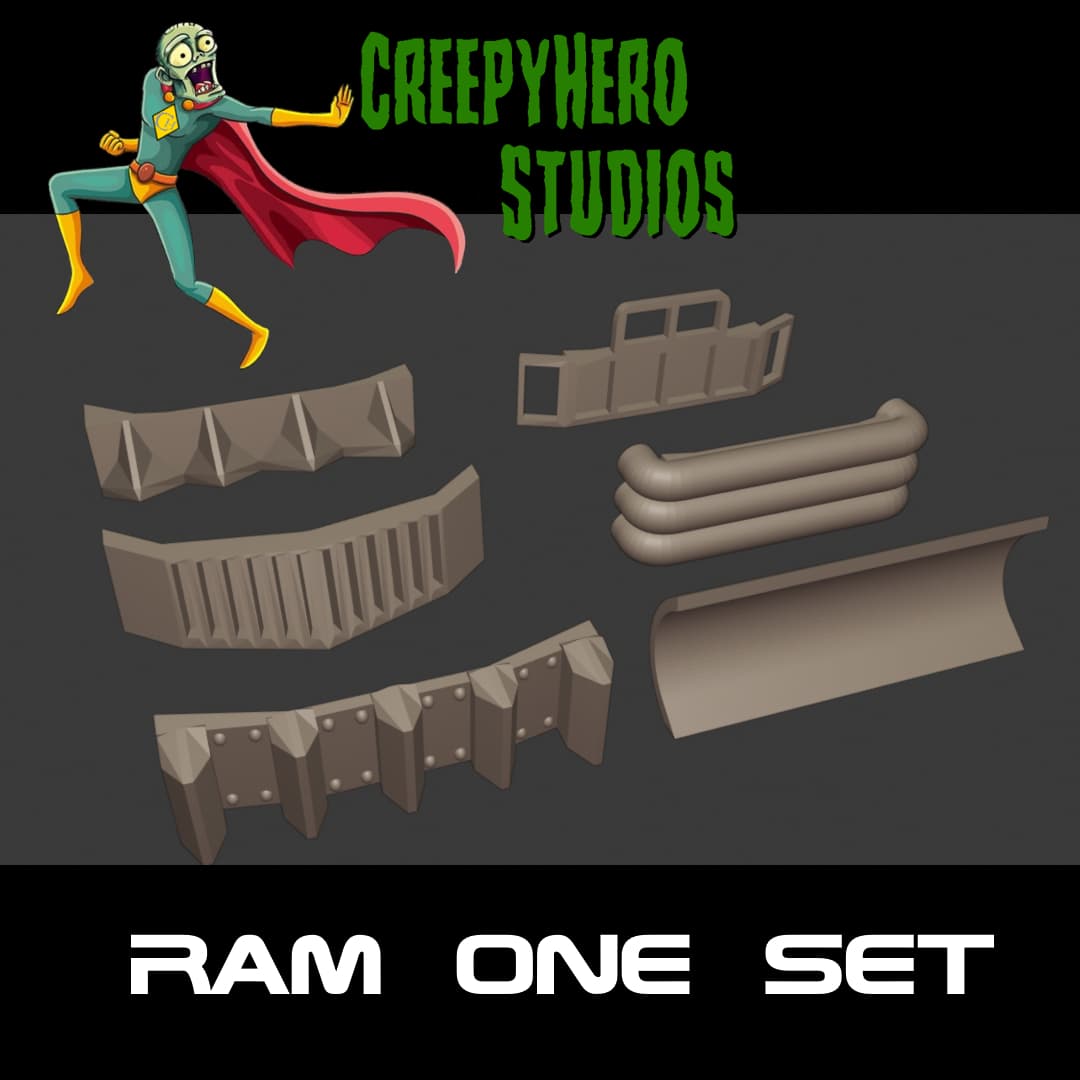 Gaslands Ram One Set