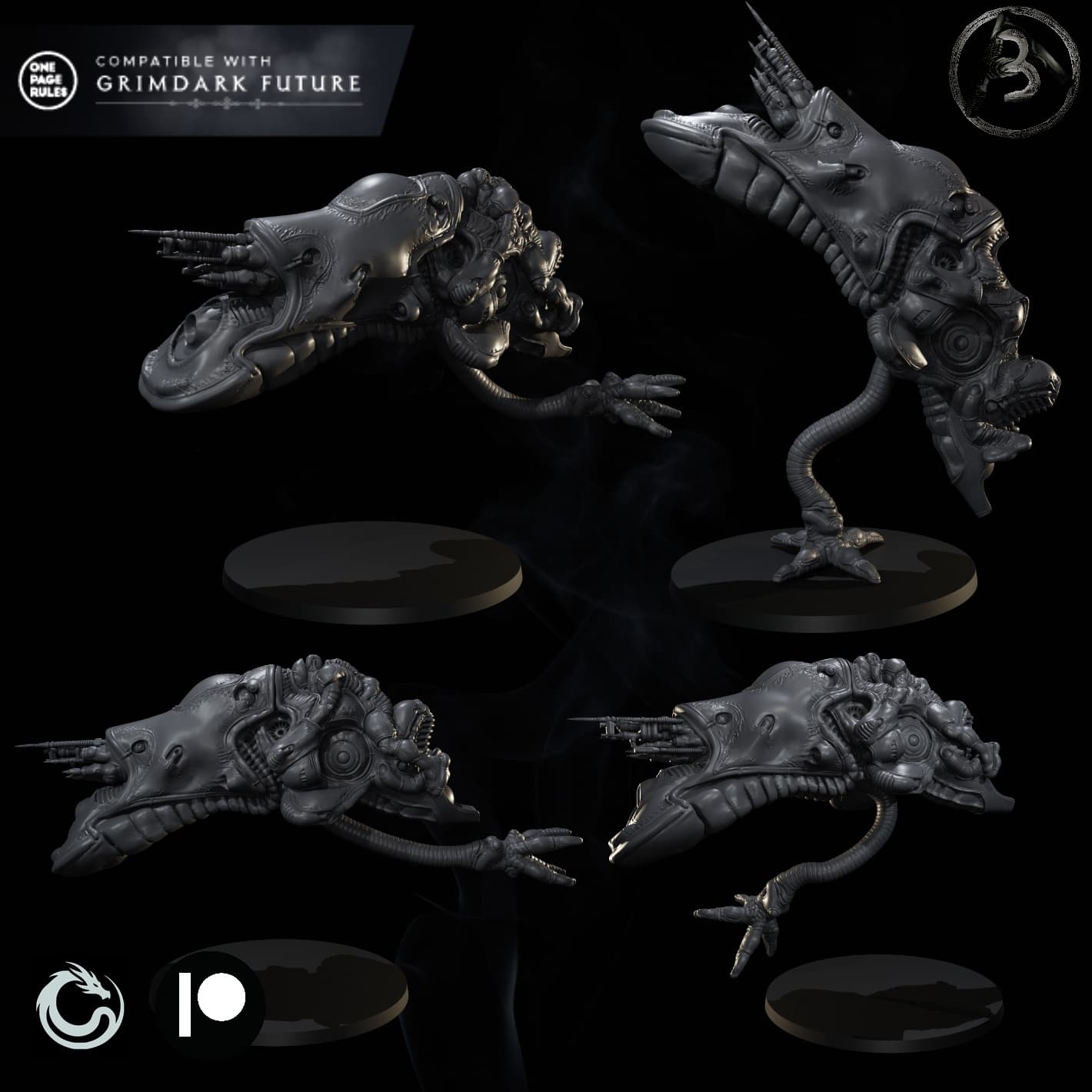 Pallid Dominion: Silphan Electronic Warfare JetBike