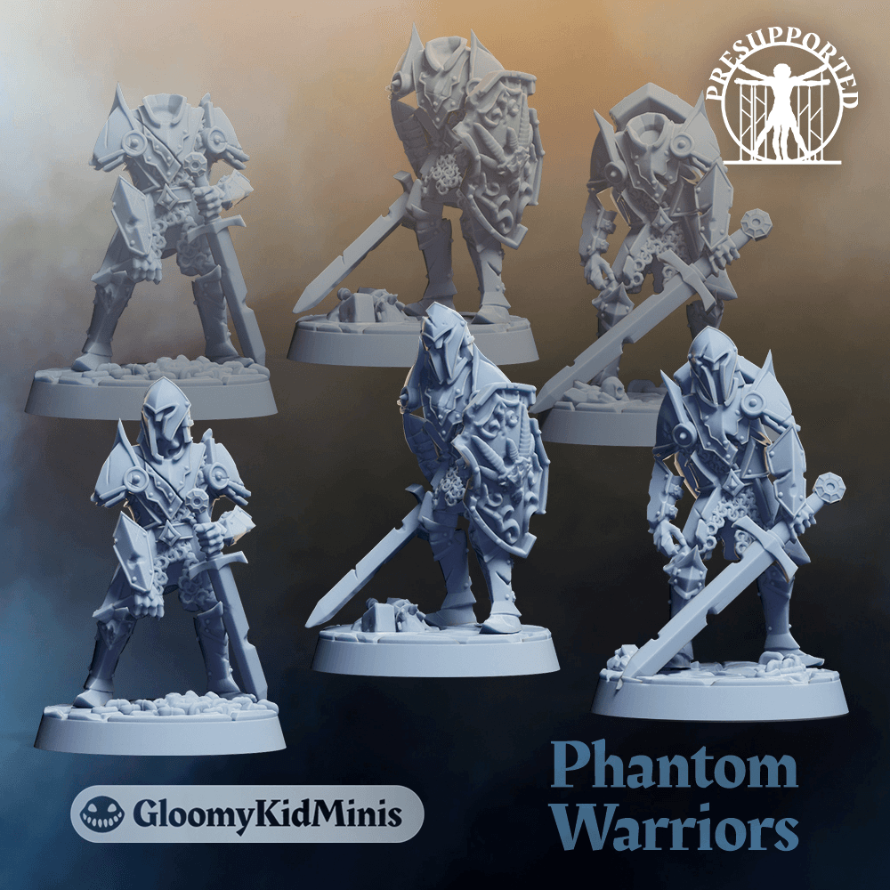 Phantom Warriors