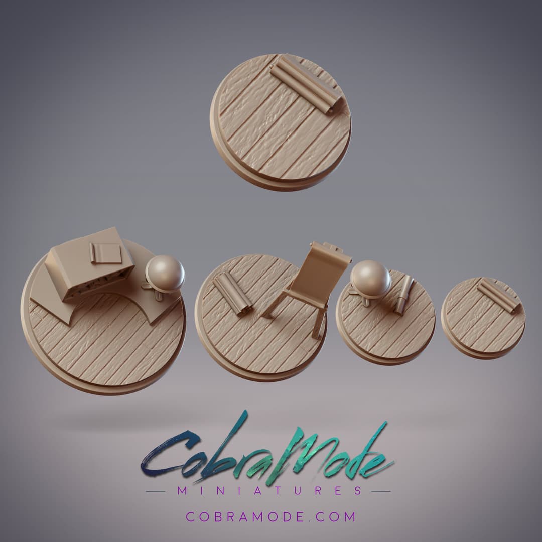 Scrolls Base Pack (4pcs)
