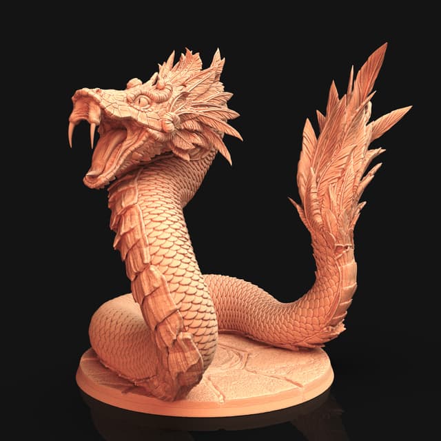 Giant serpent