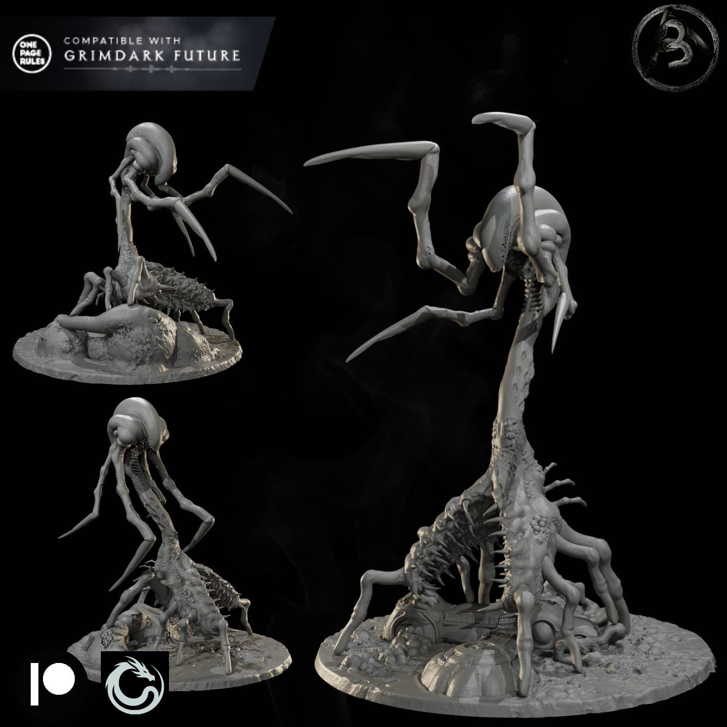 The Scourge: TenebrisMonarch Strain1